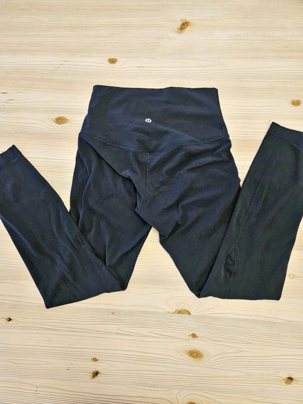 lululemon Align Pant High-Rise 28" Navy Blue Leggings Waist 4